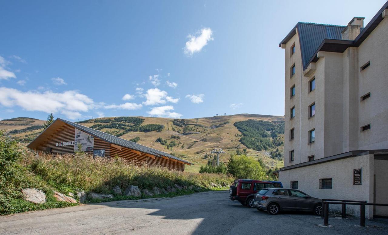 Aux Pieds Des Pistes, Les 2 Alpes Apartment Venosc Exterior photo